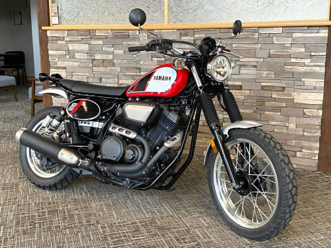 2017 Yamaha SCR950 Scrambler for sale at Griffith Auto Sales in Home PA