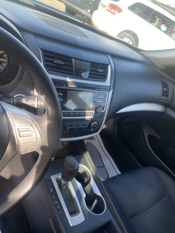 2018 Nissan Altima 2.5 S