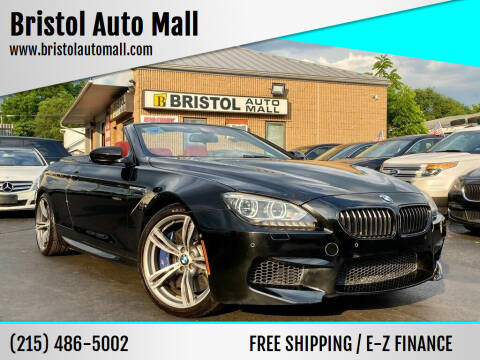 2014 BMW M6 for sale at Bristol Auto Mall in Levittown PA