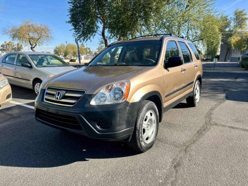 2005 Honda CR-V LX