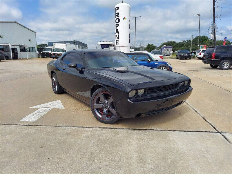 2012 Dodge Challenger SXT