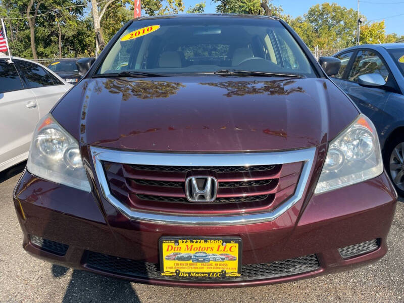 Used 2010 Honda Odyssey LX with VIN 5FNRL3H25AB112169 for sale in Passaic, NJ