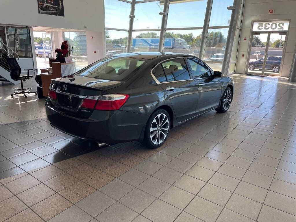 2015 Honda Accord for sale at Auto Haus Imports in Grand Prairie, TX