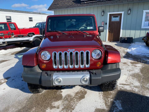 2009 Jeep Wrangler Unlimited Sahara