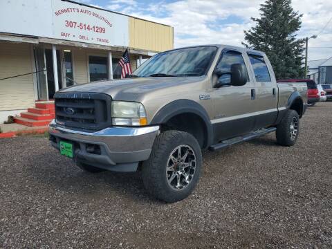 2002 Ford F-250 Super Duty for sale at Bennett's Auto Solutions in Cheyenne WY