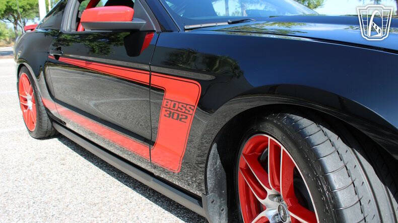 2012 Ford Mustang Boss 302
