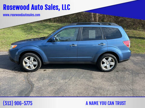 2010 Subaru Forester for sale at Rosewood Auto Sales, LLC in Hamilton OH