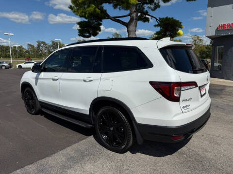 2022 Honda Pilot Black Edition