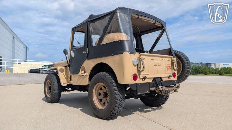 1947 Willys CJ-2A