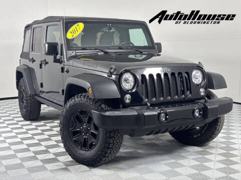 2017 Jeep Wrangler Unlimited