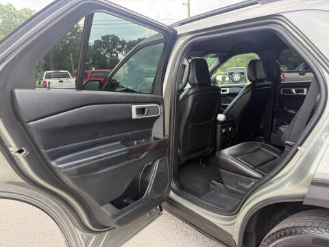2020 Ford Explorer XLT