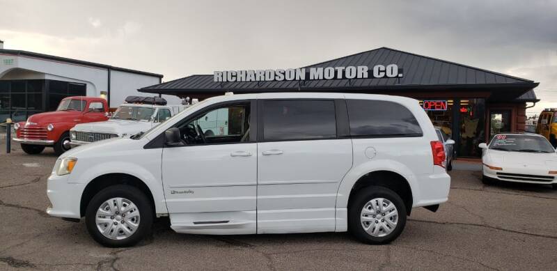 2014 Dodge Grand Caravan for sale at Richardson Motor Company in Sierra Vista AZ