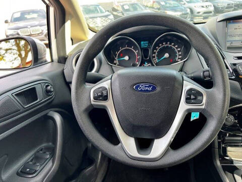 2019 Ford Fiesta SE