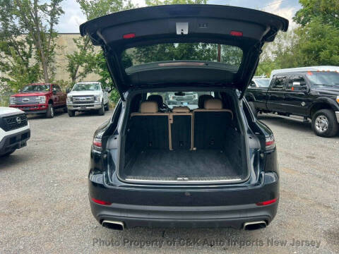 2019 Porsche Cayenne