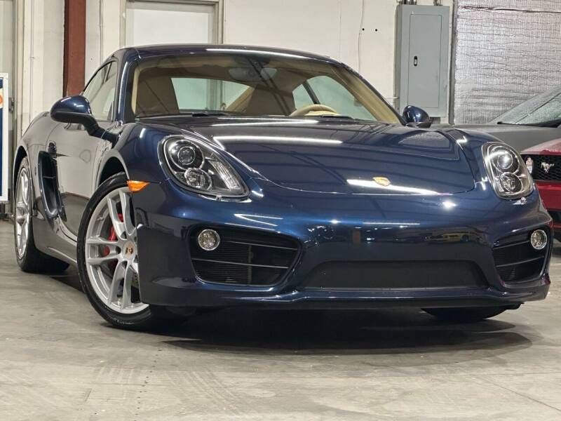 2014 Porsche Cayman for sale at CarPlex in Manassas VA