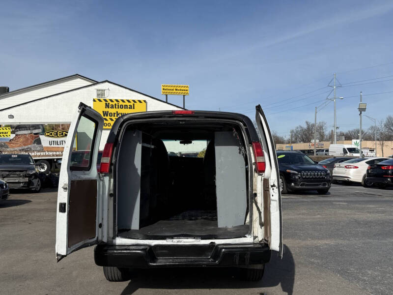 2012 Chevrolet Express 2500