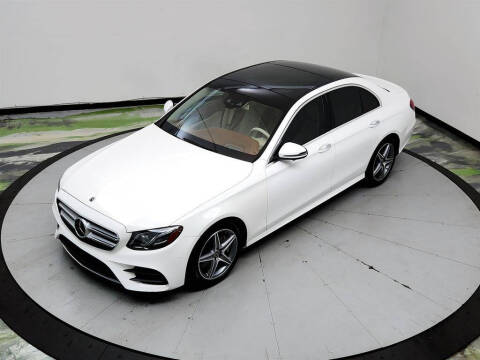 2018 Mercedes-Benz E-Class E 300