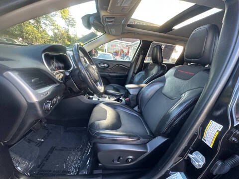 2016 Jeep Cherokee Trailhawk