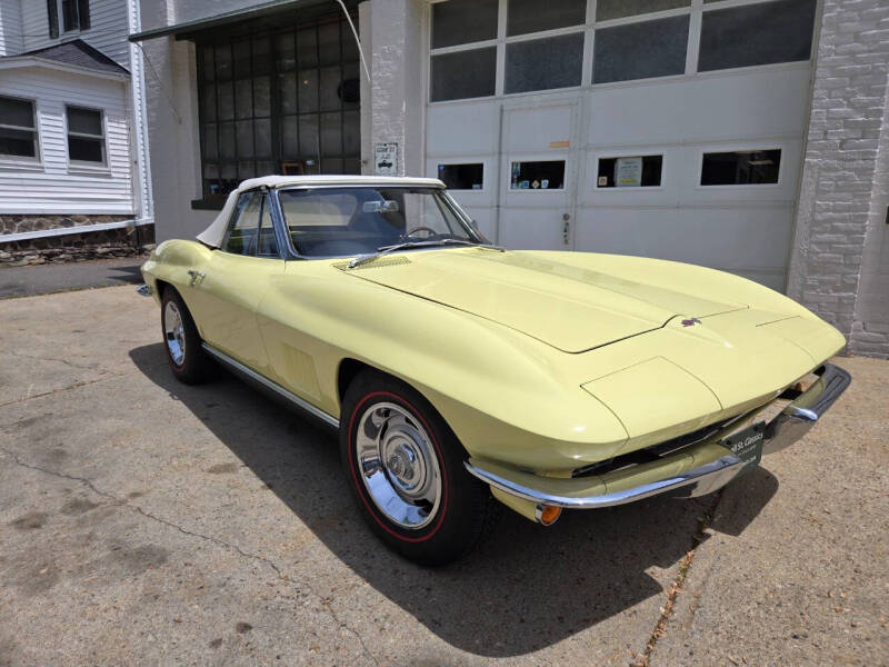 1967 Chevrolet Corvette for sale at Carroll Street Classics in Manchester NH