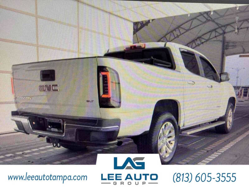 2015 GMC Canyon