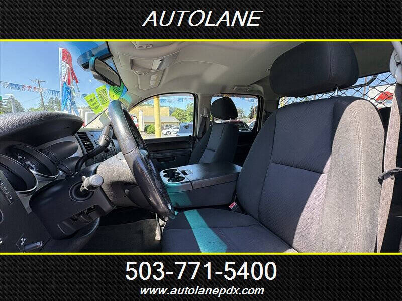 2011 Chevrolet Silverado 2500HD