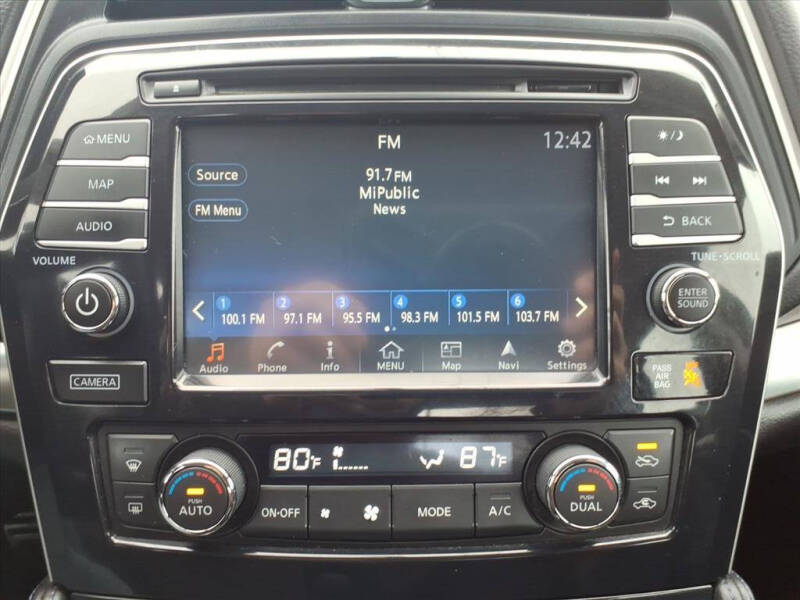 2018 Nissan Maxima 3.5 SR