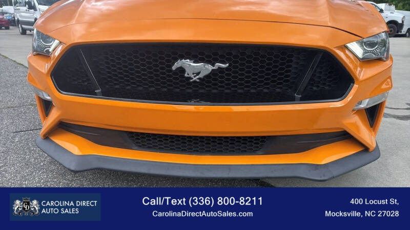 2018 Ford Mustang