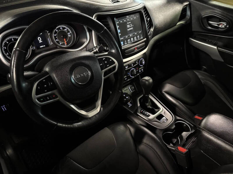 2018 Jeep Cherokee Latitude Plus