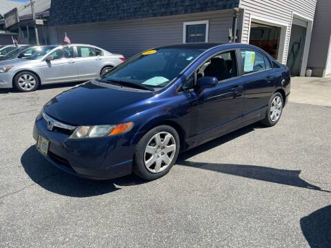 2007 Honda Civic for sale at JK & Sons Auto Sales in Westport MA