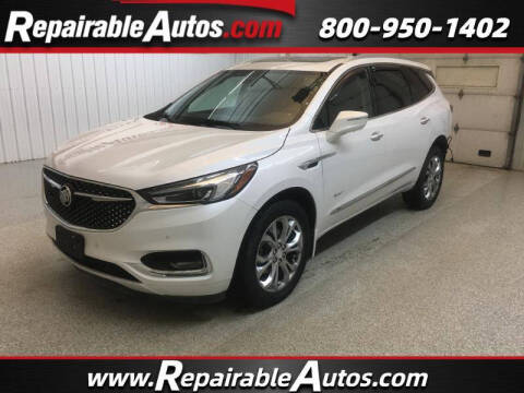 2021 Buick Enclave for sale at Ken's Auto in Strasburg ND