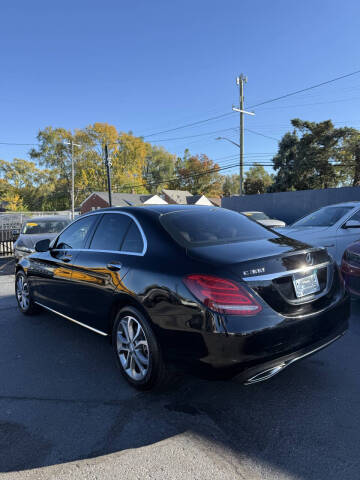 2015 Mercedes-Benz C-Class C 300 4MATIC