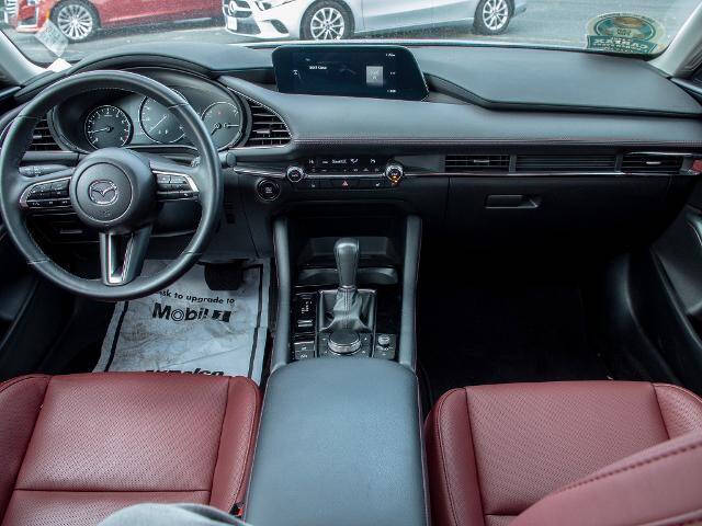 2025 Mazda Mazda3 Sedan 2.5 S Carbon Edition