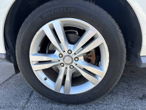 2012 Mercedes-Benz M-Class ML 350 BlueTEC