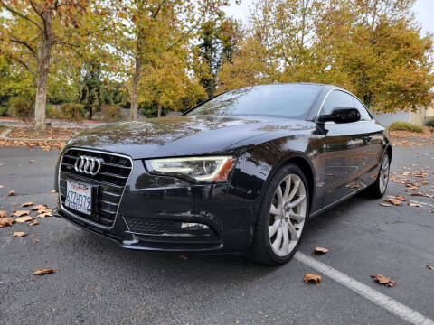 2013 Audi A5 for sale at Bay Auto Exchange in Fremont CA