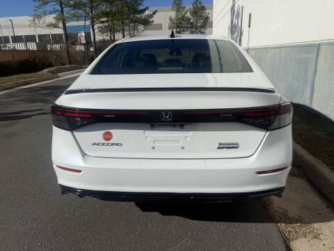 2023 Honda Accord Hybrid Sport-L