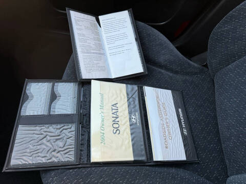 2004 Hyundai Sonata V6