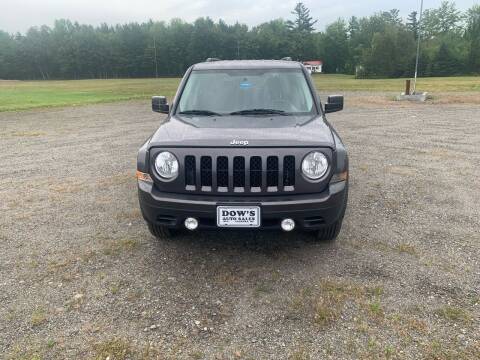 2015 Jeep Patriot for sale at DOW'S AUTO SALES in Palmyra ME