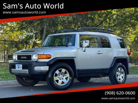 2007 Toyota FJ Cruiser for sale at Sam's Auto World in Roselle NJ