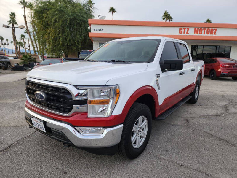 2021 Ford F-150 XLT's photo