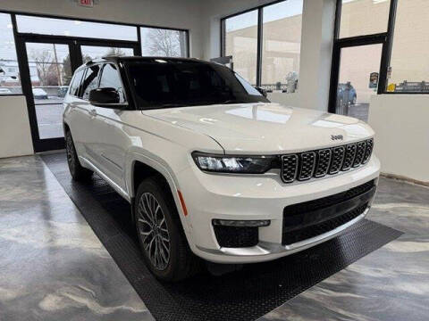 2021 Jeep Grand Cherokee L Summit Reserve