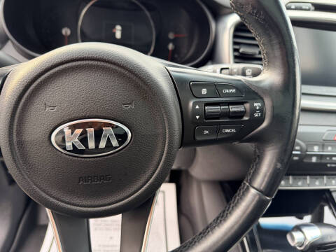 2016 Kia Sorento SX Limited V6