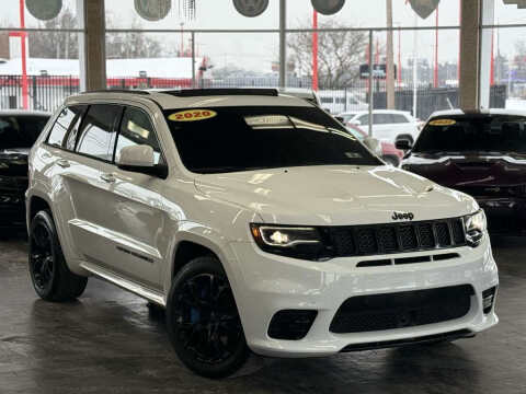 2020 Jeep Grand Cherokee SRT