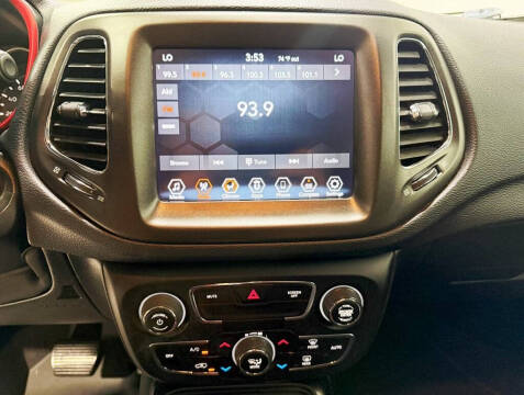 2019 Jeep Compass Trailhawk