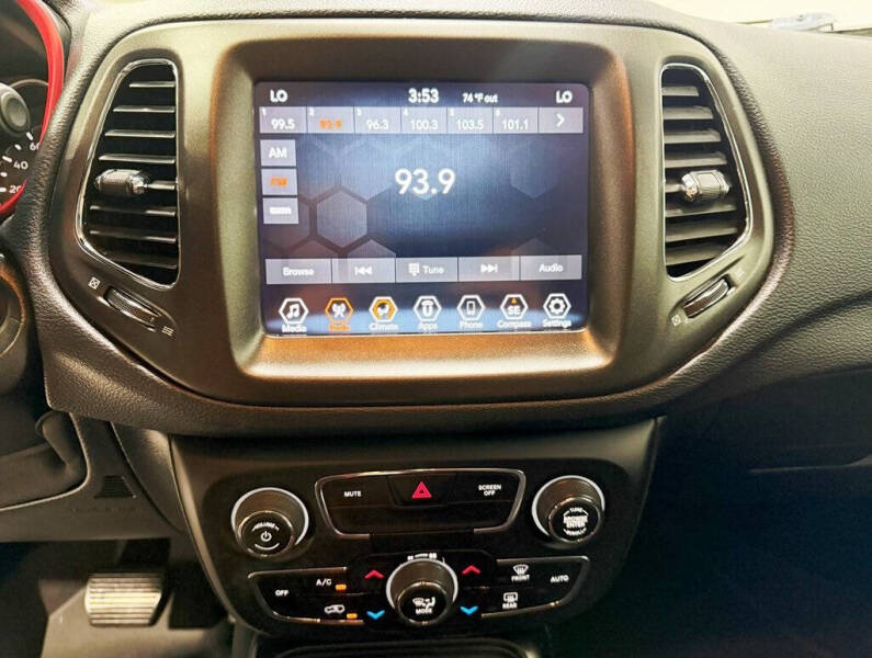 2019 Jeep Compass Trailhawk