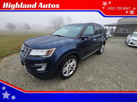 2017 Ford Explorer Limited