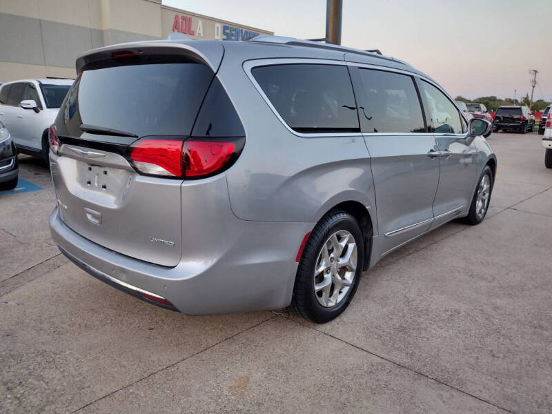 2018 Chrysler Pacifica Limited