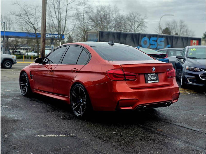2016 BMW M3
