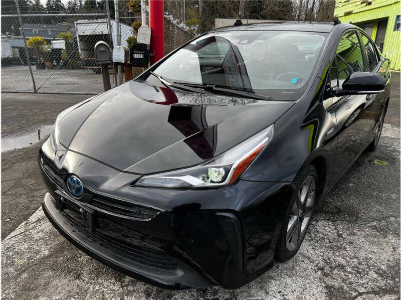 2020 Toyota Prius for sale at Cedar Motorsports in Seattle WA