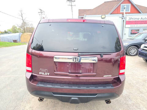 2015 Honda Pilot EX-L