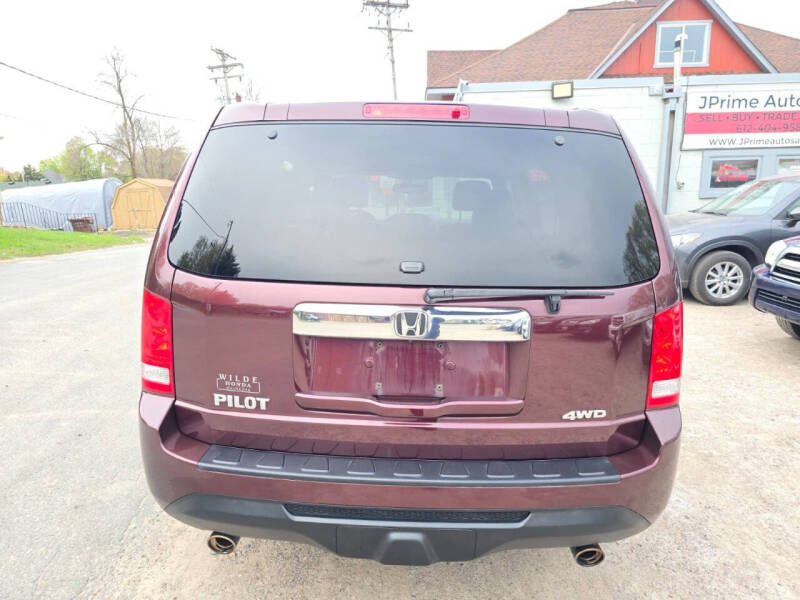 2015 Honda Pilot EX-L